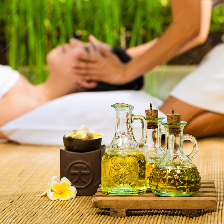 Woman Experience Essential Oil Therapy Buffalo NY